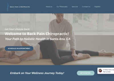 Back Pain Chiropractic